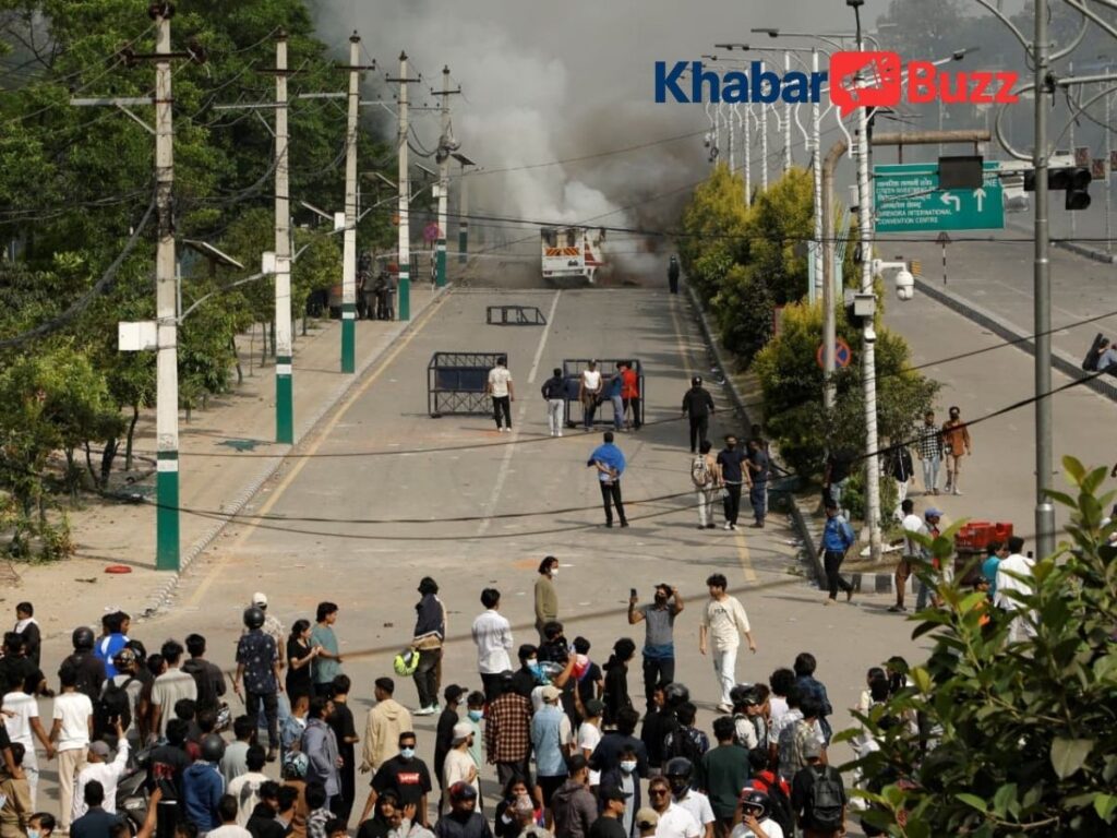 Nepal Gen Z Protests