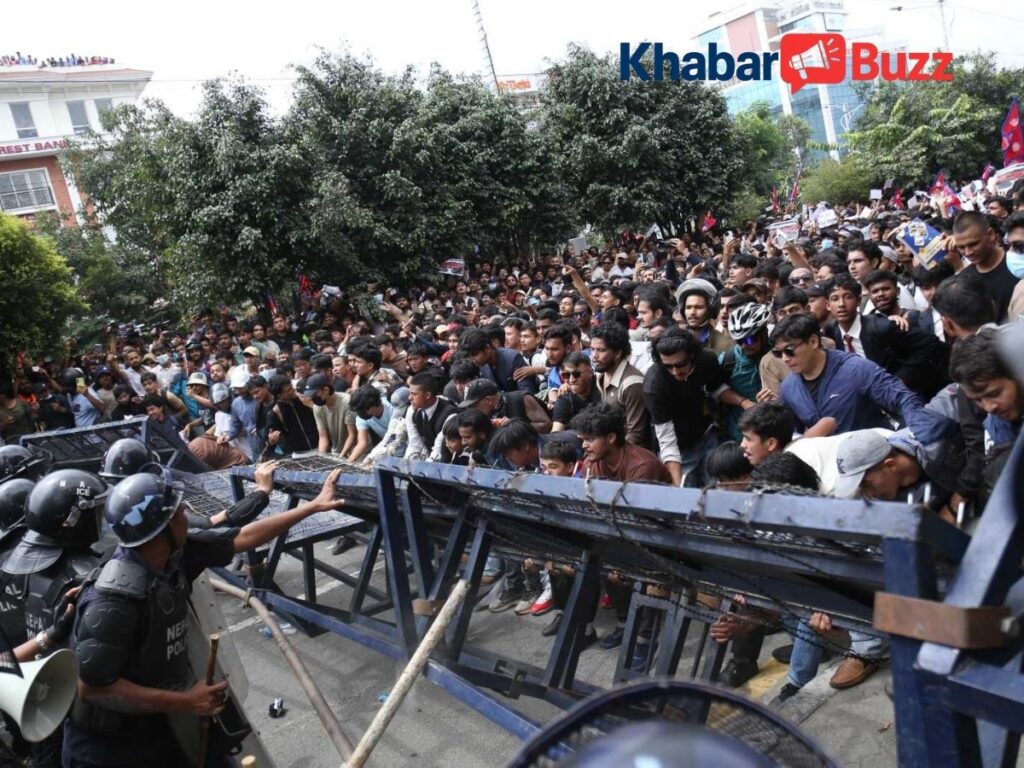 Nepal Gen Z Protests