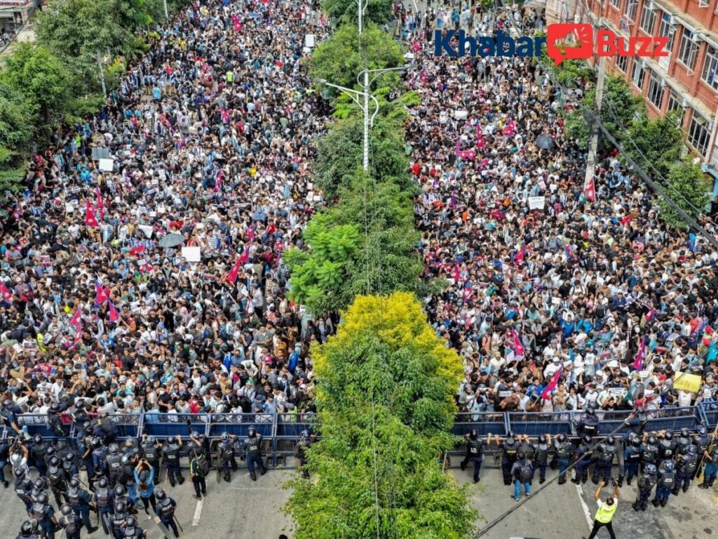 Nepal Gen Z Protests
