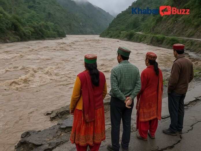 Himachal Monsoon Disaster 2025