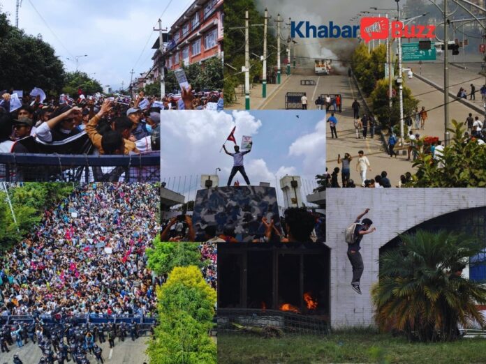 Nepal Gen Z Protests