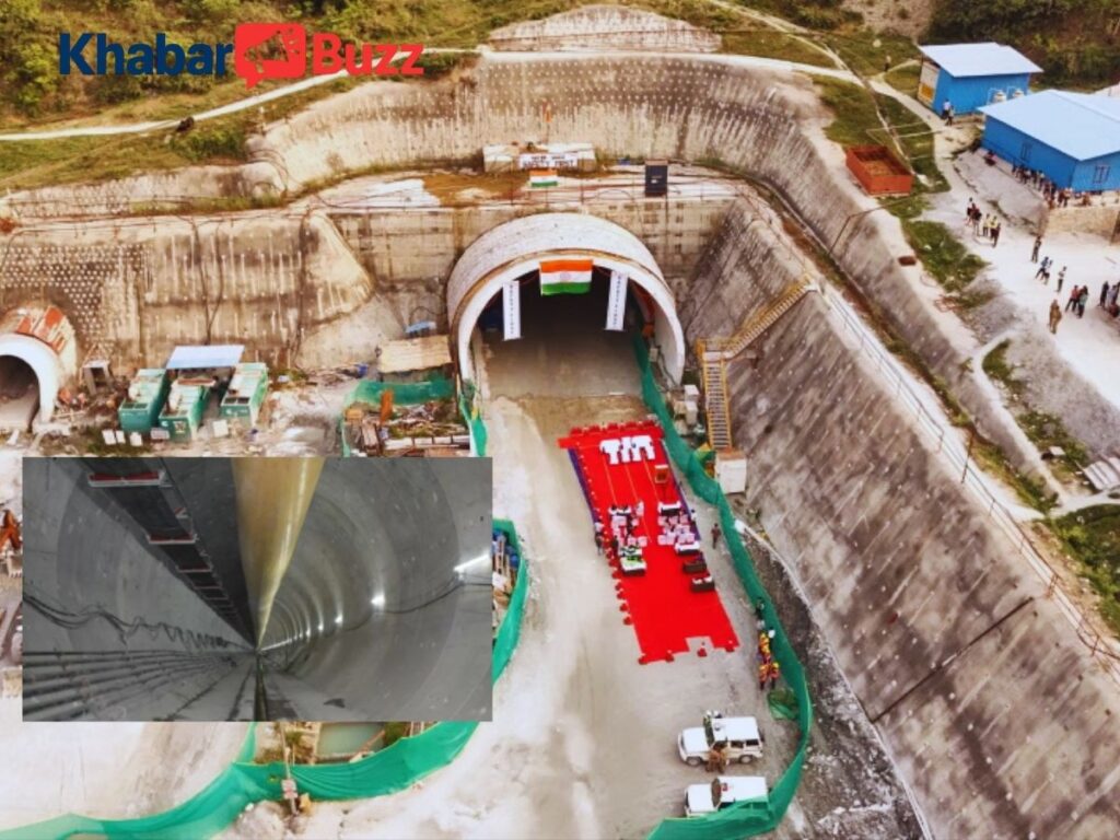 India Longest Rail Tunnel