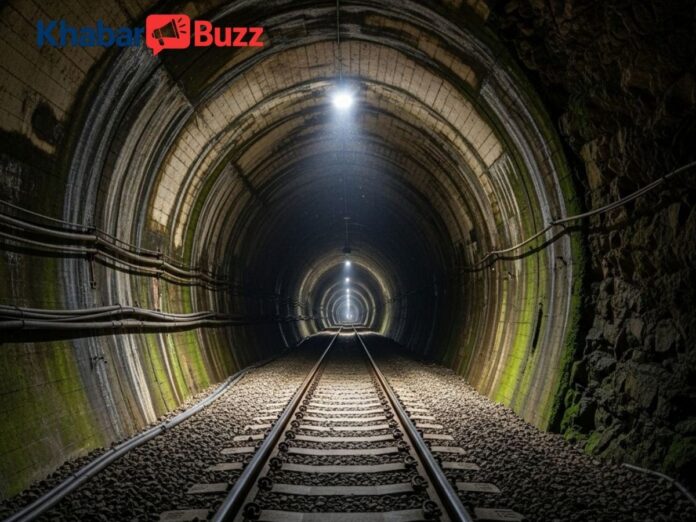 India Longest Rail Tunnel