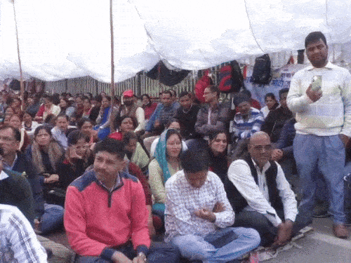 UPNL VS Berojgar Sangh