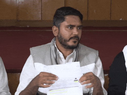 UPNL VS Berojgar Sangh